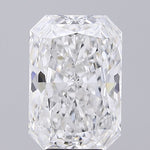 IGI 5.08 Carat Radiant Cut Lab Grown Diamond 人工培育鑽石 實驗室人造鑽石