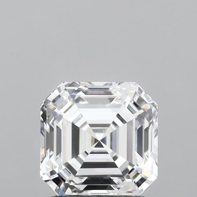 IGI 1.52 Carat Asscher Lab Grown Diamond