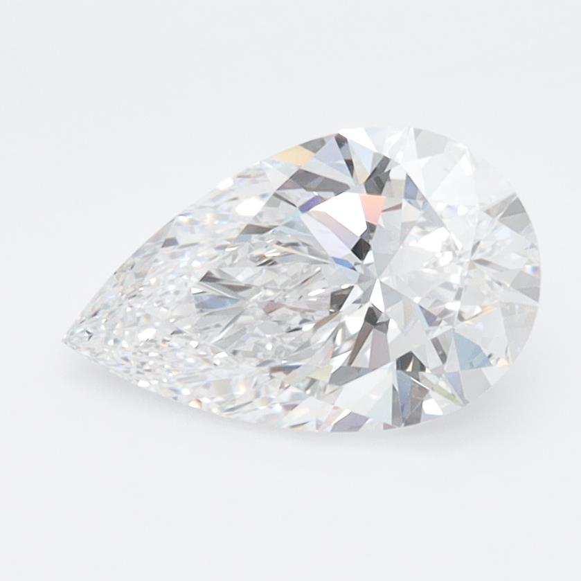 IGI 1.26 Carat Pear Lab Grown Diamond 人工培育鑽石 實驗室人造鑽石