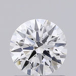 IGI 0.73 Carat Round Brilliant Lab Grown Diamond