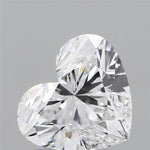 GIA 2.10 Carat Heart Lab Grown Diamond 人工培育鑽石 實驗室人造鑽石