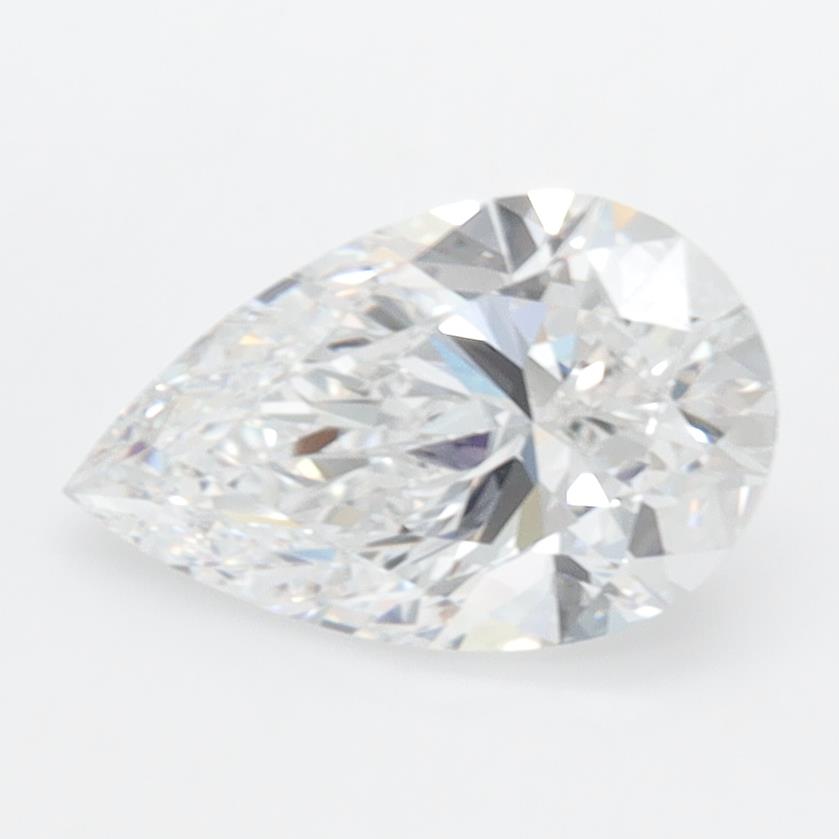 IGI 1.43 Carat Pear Lab Grown Diamond 人工培育鑽石 實驗室人造鑽石