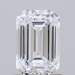 IGI 1.38 Carat Emerald Lab Grown Diamond