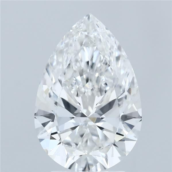 IGI 3.27 Carat Pear Lab Grown Diamond 人工培育鑽石 實驗室人造鑽石