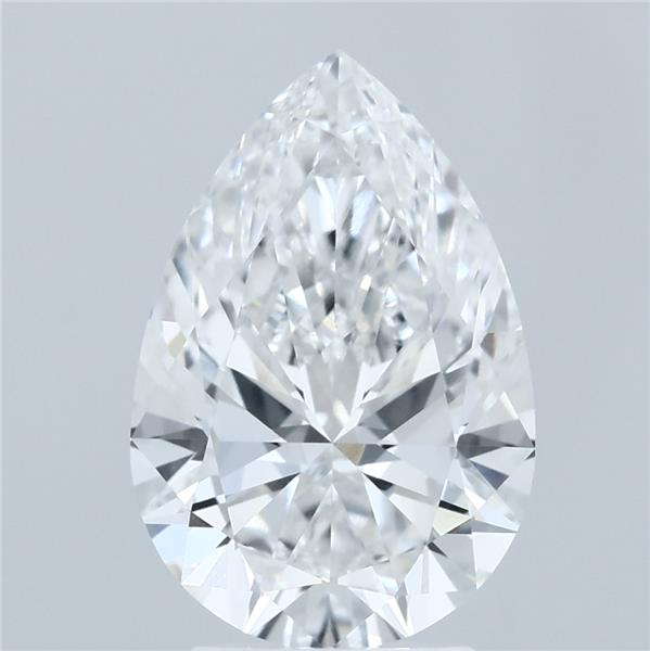 IGI 3.27 Carat Pear Lab Grown Diamond 人工培育鑽石 實驗室人造鑽石