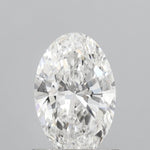 IGI 1.00 Carat Oval Lab Grown Diamond 人工培育鑽石 實驗室人造鑽石