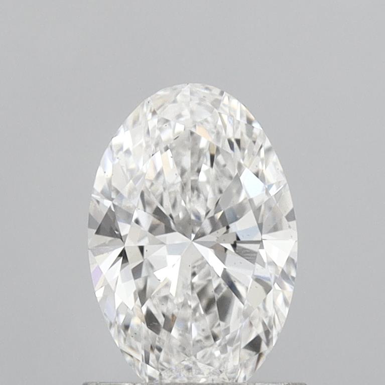 IGI 1.00 Carat Oval Lab Grown Diamond 人工培育鑽石 實驗室人造鑽石