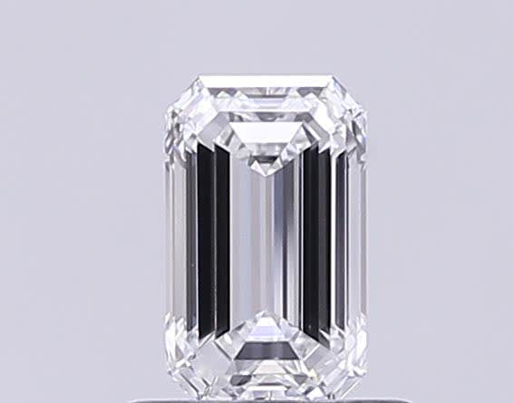 IGI 0.71 Carat Emerald Lab Grown Diamond 人工培育鑽石 實驗室人造鑽石