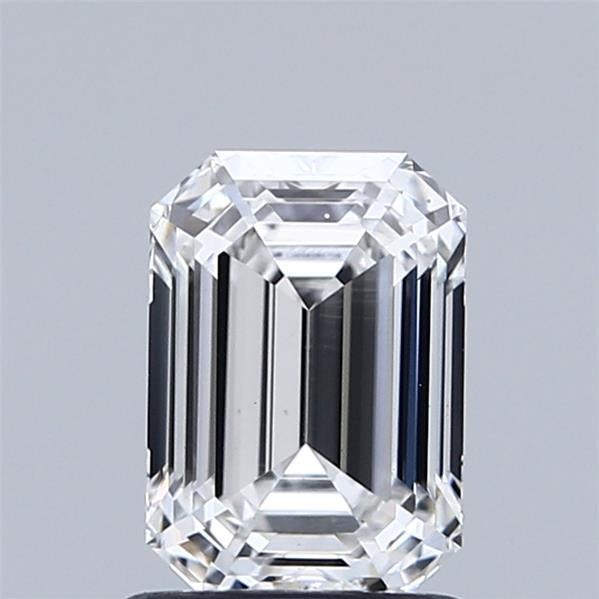 IGI 1.31 Carat Emerald Lab Grown Diamond 人工培育鑽石 實驗室人造鑽石