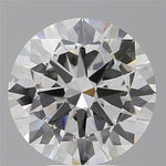 IGI 5.51 Carat Round Brilliant Lab Grown Diamond 人工培育鑽石 實驗室人造鑽石