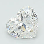 IGI 0.99 Carat Heart Lab Grown Diamond