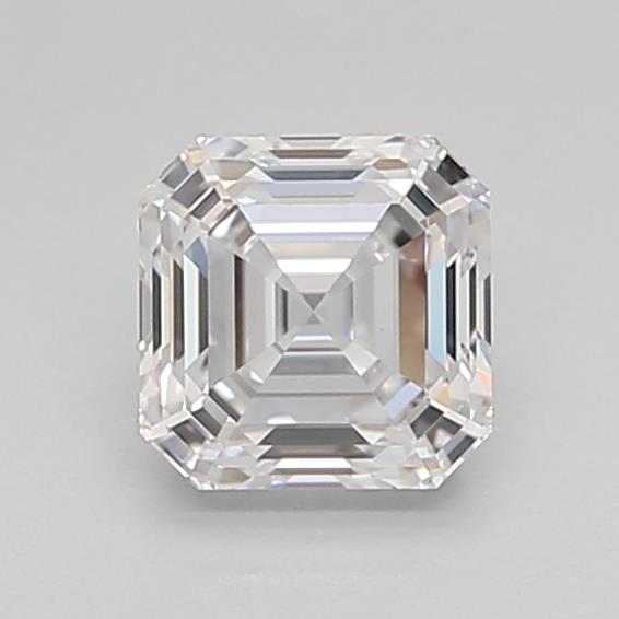 IGI 1.01 Carat Asscher Lab Grown Diamond