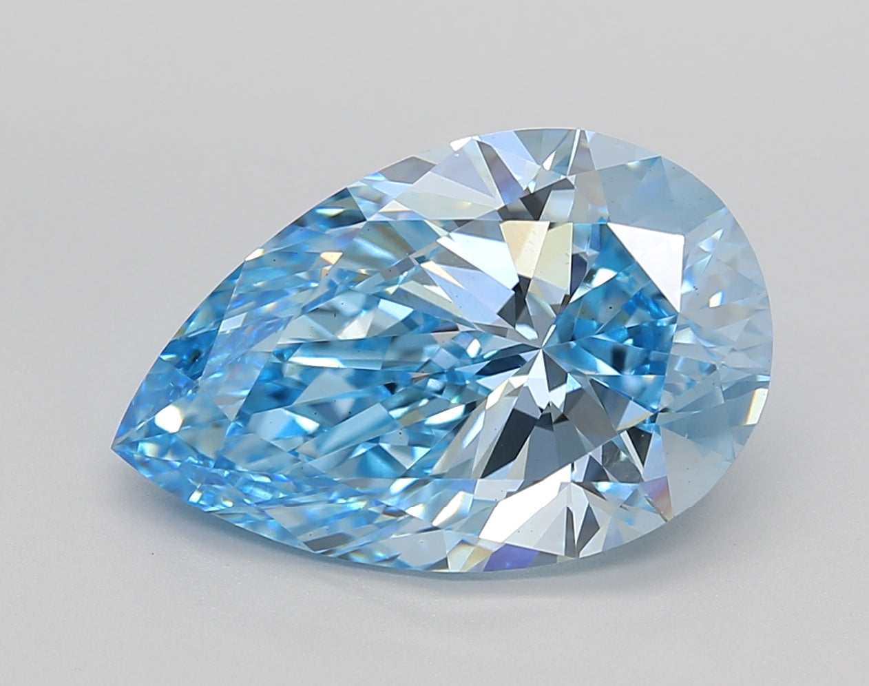 IGI 5.2 Carat Pear Lab Grown Diamond