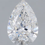 IGI 2.06 Carat Pear Lab Grown Diamond