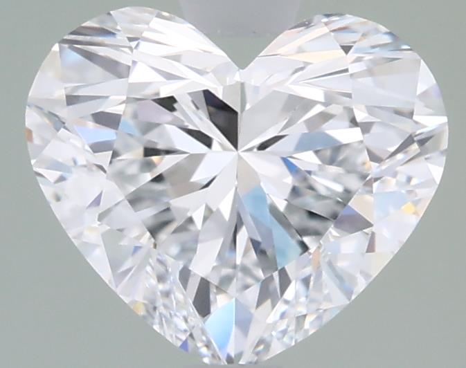 IGI 1.52 Carat Heart Lab Grown Diamond