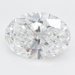 GIA 3.10 Carat Oval Lab Grown Diamond 人工培育鑽石 實驗室人造鑽石