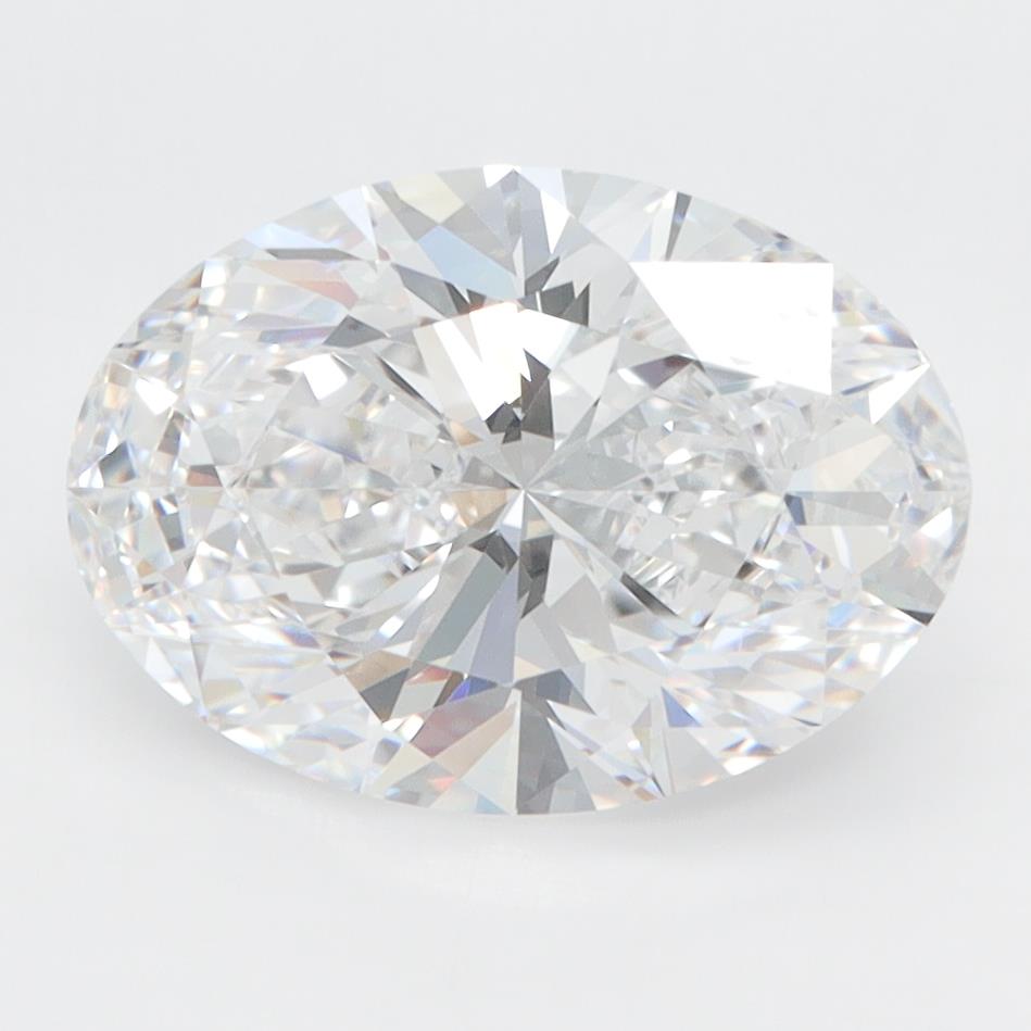 GIA 3.10 Carat Oval Lab Grown Diamond 人工培育鑽石 實驗室人造鑽石