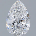 IGI 1.50 Carat Pear Lab Grown Diamond 人工培育鑽石 實驗室人造鑽石