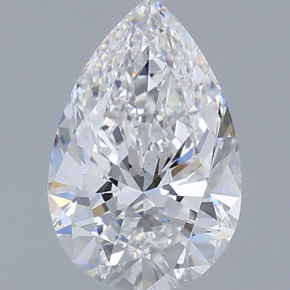 IGI 1.50 Carat Pear Lab Grown Diamond 人工培育鑽石 實驗室人造鑽石