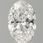 IGI 2.60 Carat Oval Lab Grown Diamond 人工培育鑽石 實驗室人造鑽石