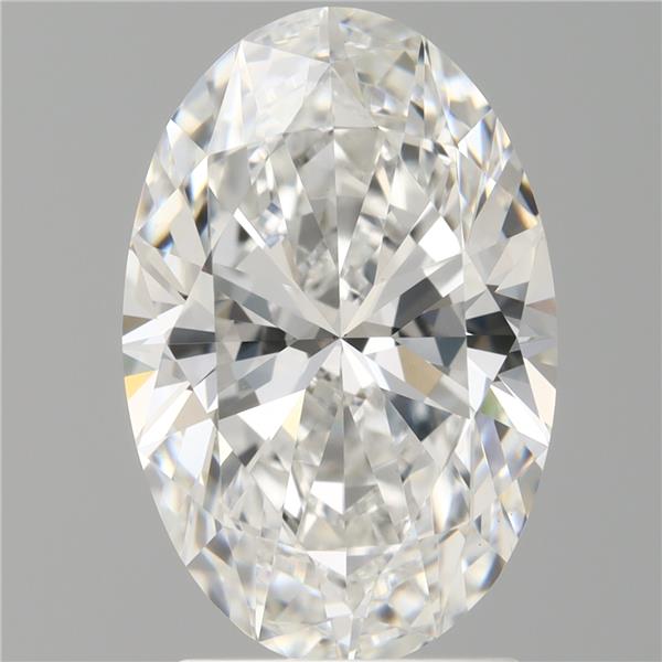 IGI 2.60 Carat Oval Lab Grown Diamond 人工培育鑽石 實驗室人造鑽石