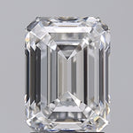 IGI 2.75 Carat Emerald Lab Grown Diamond
