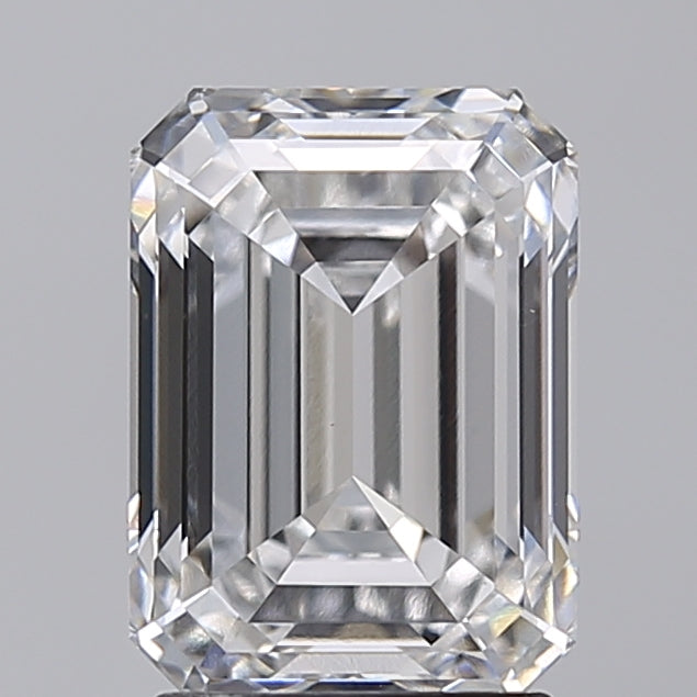 IGI 2.75 Carat Emerald Lab Grown Diamond