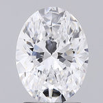 IGI 1.52 Carat Oval Lab Grown Diamond 人工培育鑽石 實驗室人造鑽石