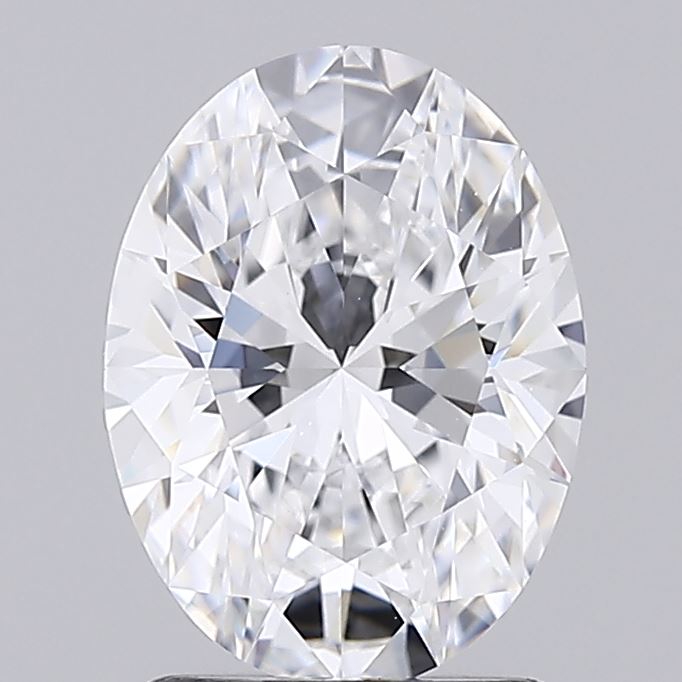 IGI 1.52 Carat Oval Lab Grown Diamond 人工培育鑽石 實驗室人造鑽石