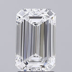 IGI 2.02 Carat Emerald Lab Grown Diamond 人工培育鑽石 實驗室人造鑽石