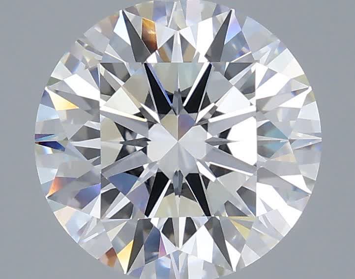 IGI 3.04 Carat Round Brilliant Lab Grown Diamond 人工培育鑽石 實驗室人造鑽石