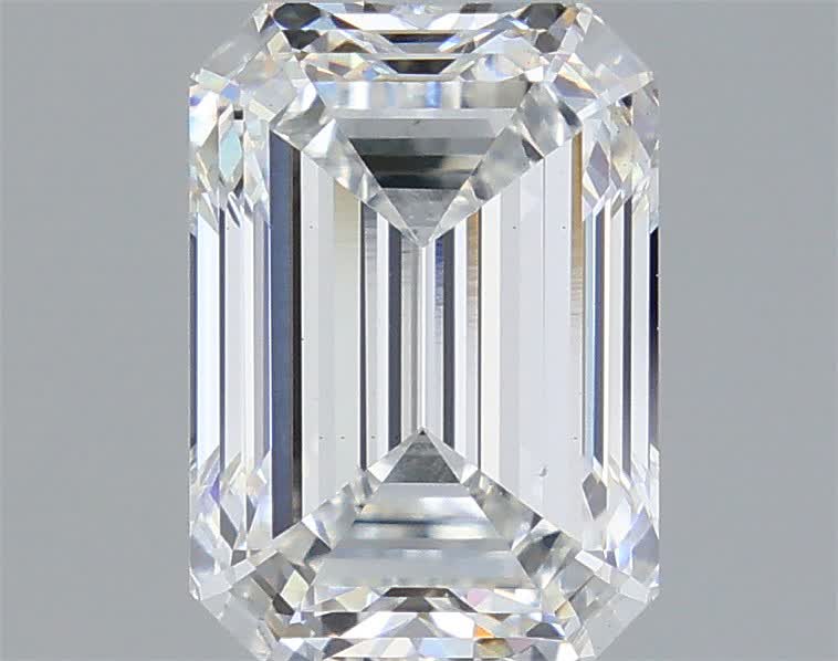 IGI 2.38 Carat Emerald Lab Grown Diamond 人工培育鑽石 實驗室人造鑽石