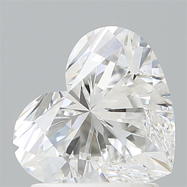 IGI 1.52 Carat Heart Lab Grown Diamond