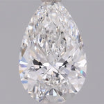 IGI 1.00 Carat Pear Lab Grown Diamond 人工培育鑽石 實驗室人造鑽石