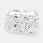 IGI 3.00 Carat Radiant Cut Lab Grown Diamond 人工培育鑽石 實驗室人造鑽石