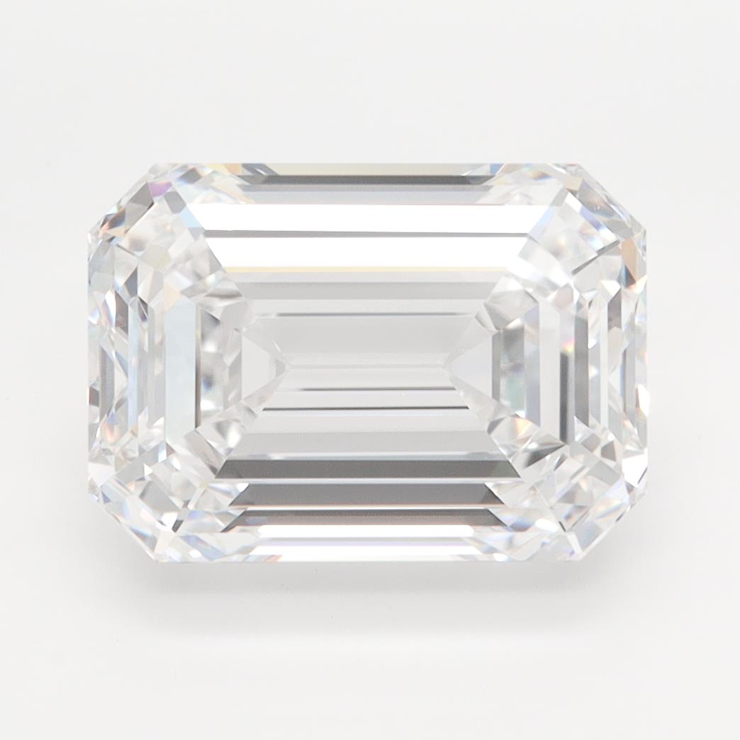GIA 4.31 Carat Emerald Lab Grown Diamond 人工培育鑽石 實驗室人造鑽石