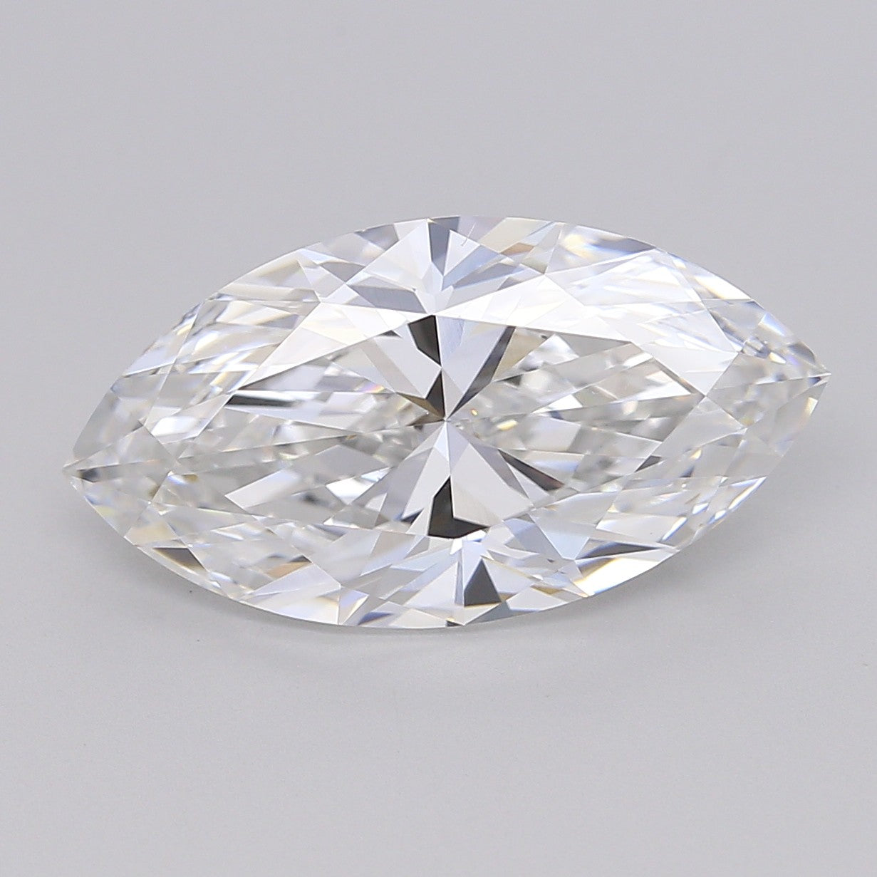 IGI 6.52 Carat Marquise Lab Grown Diamond 人工培育鑽石 實驗室人造鑽石