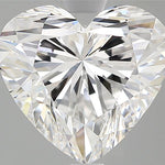 IGI 2.56 Carat Heart Lab Grown Diamond 人工培育鑽石 實驗室人造鑽石