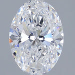 IGI 1.65 Carat Oval Lab Grown Diamond 人工培育鑽石 實驗室人造鑽石