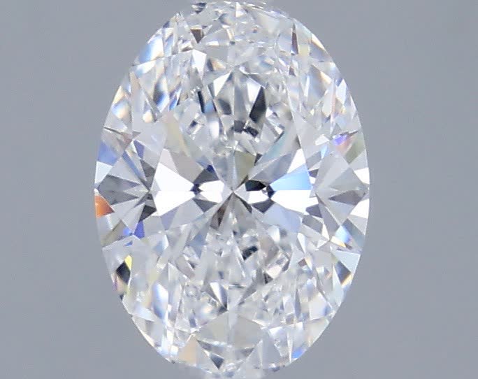 IGI 1.65 Carat Oval Lab Grown Diamond 人工培育鑽石 實驗室人造鑽石