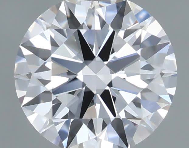 IGI 0.51 Carat Round Brilliant Lab Grown Diamond