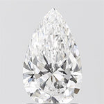IGI 1.54 Carat Pear Lab Grown Diamond 人工培育鑽石 實驗室人造鑽石
