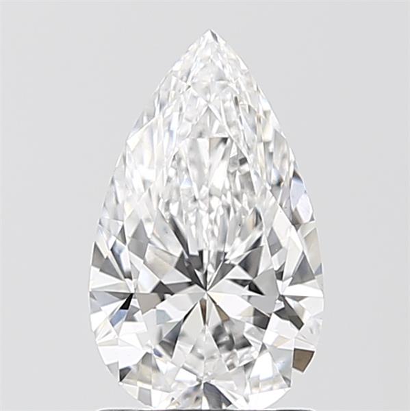 IGI 1.54 Carat Pear Lab Grown Diamond 人工培育鑽石 實驗室人造鑽石