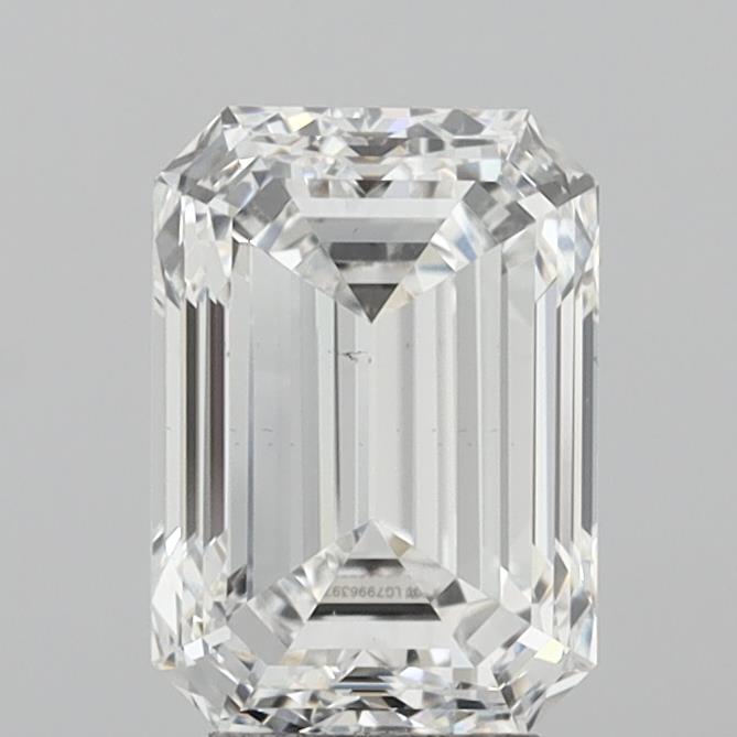 IGI 5.03 Carat Emerald Lab Grown Diamond 人工培育鑽石 實驗室人造鑽石