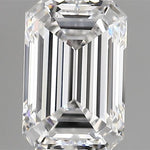 IGI 1.13 Carat Emerald Lab Grown Diamond