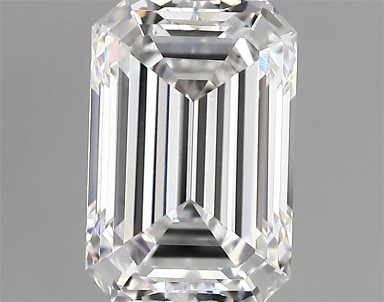 IGI 1.13 Carat Emerald Lab Grown Diamond