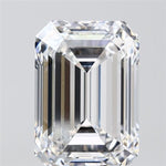 GIA 2.50 Carat Emerald Lab Grown Diamond 人工培育鑽石 實驗室人造鑽石