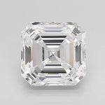 GIA 2.88 Carat Asscher Lab Grown Diamond 人工培育鑽石 實驗室人造鑽石