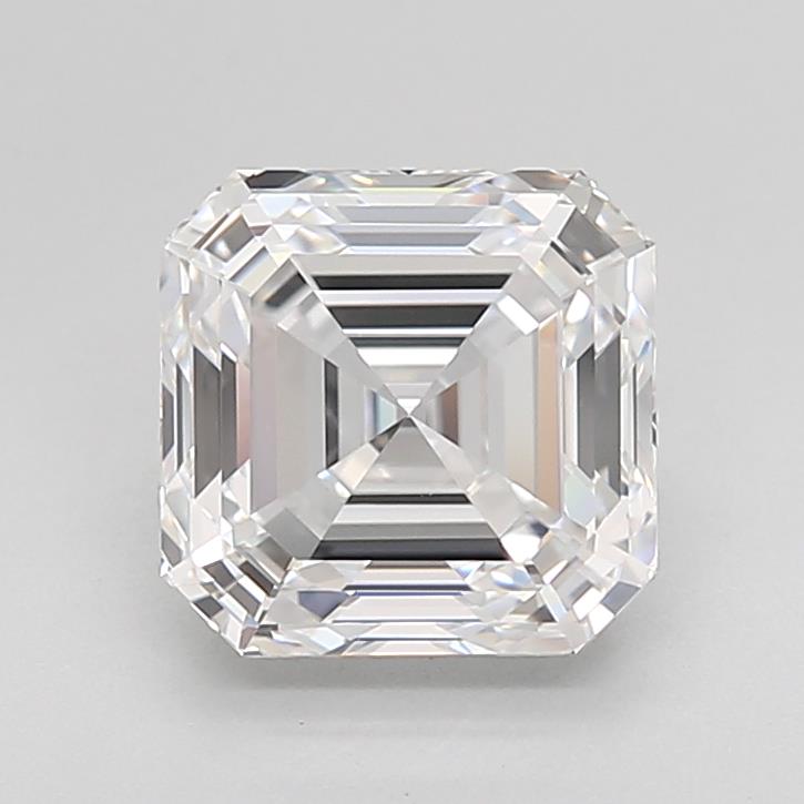 GIA 2.88 Carat Asscher Lab Grown Diamond 人工培育鑽石 實驗室人造鑽石