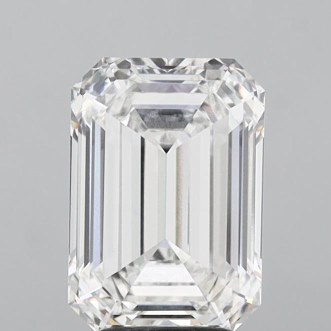 IGI 4.24 Carat Emerald Lab Grown Diamond 人工培育鑽石 實驗室人造鑽石